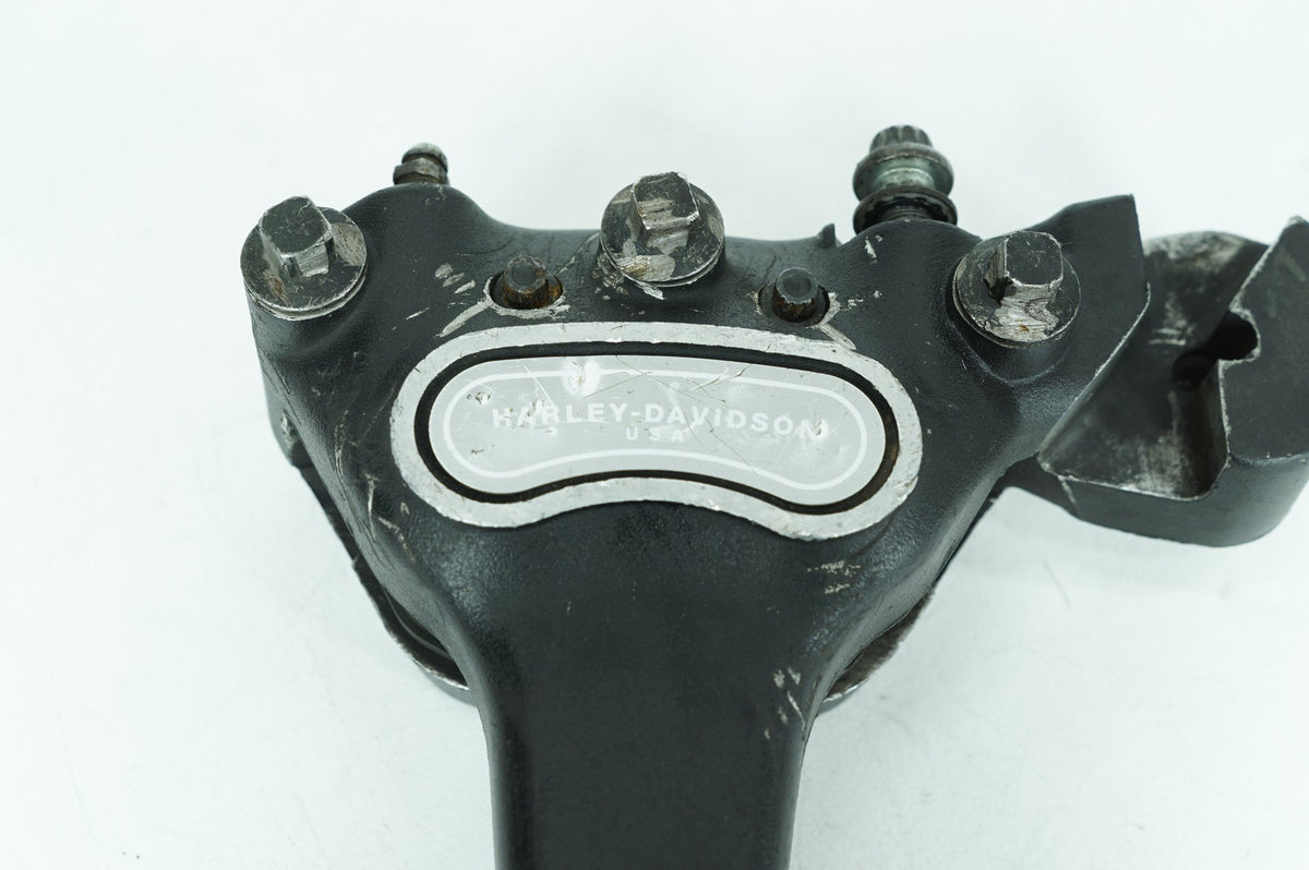 2002 Harley Softail FLSTFI Fat Boy OEM Rear Back Brake Caliper