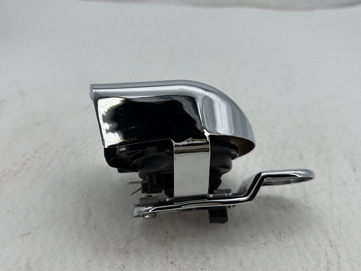 2013 Harley Street Glide Touring FLHX OEM Horn Signal Klaxon Chrome Cover
