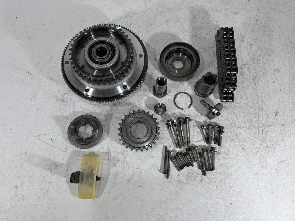 2001 Harley Fat Boy Softail FLSTFI OEM Clutch Basket Chain Tensioner Kit