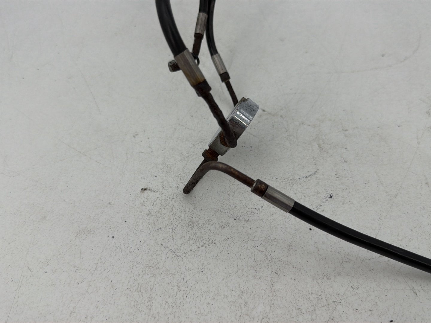 2007 - 2012 Harley-Davidson Touring Street Glide Front Brake Hose Line Pipe