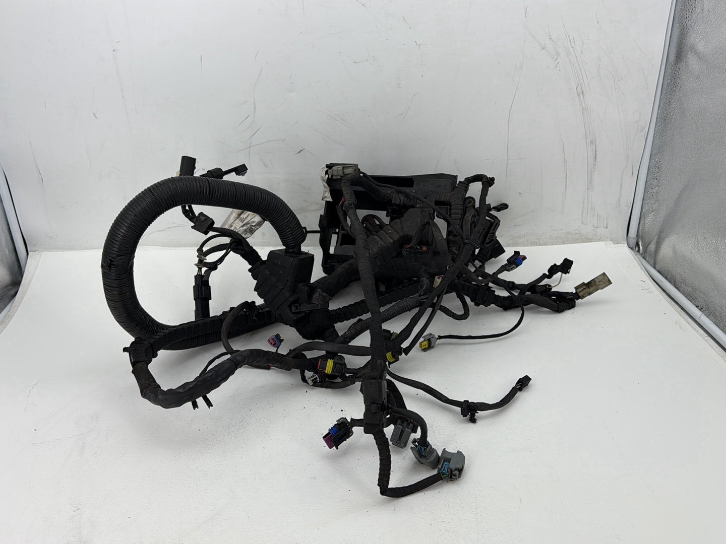 2012 Harley Dyna Fat Bob FXDF 103 OEM Main Wire Wiring Harness Loom