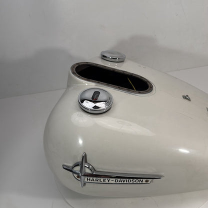 1984 - 1998 Harley-Davidson Touring Road King Police Fuel Gas Tank Gasoline Reservoir 61268-96