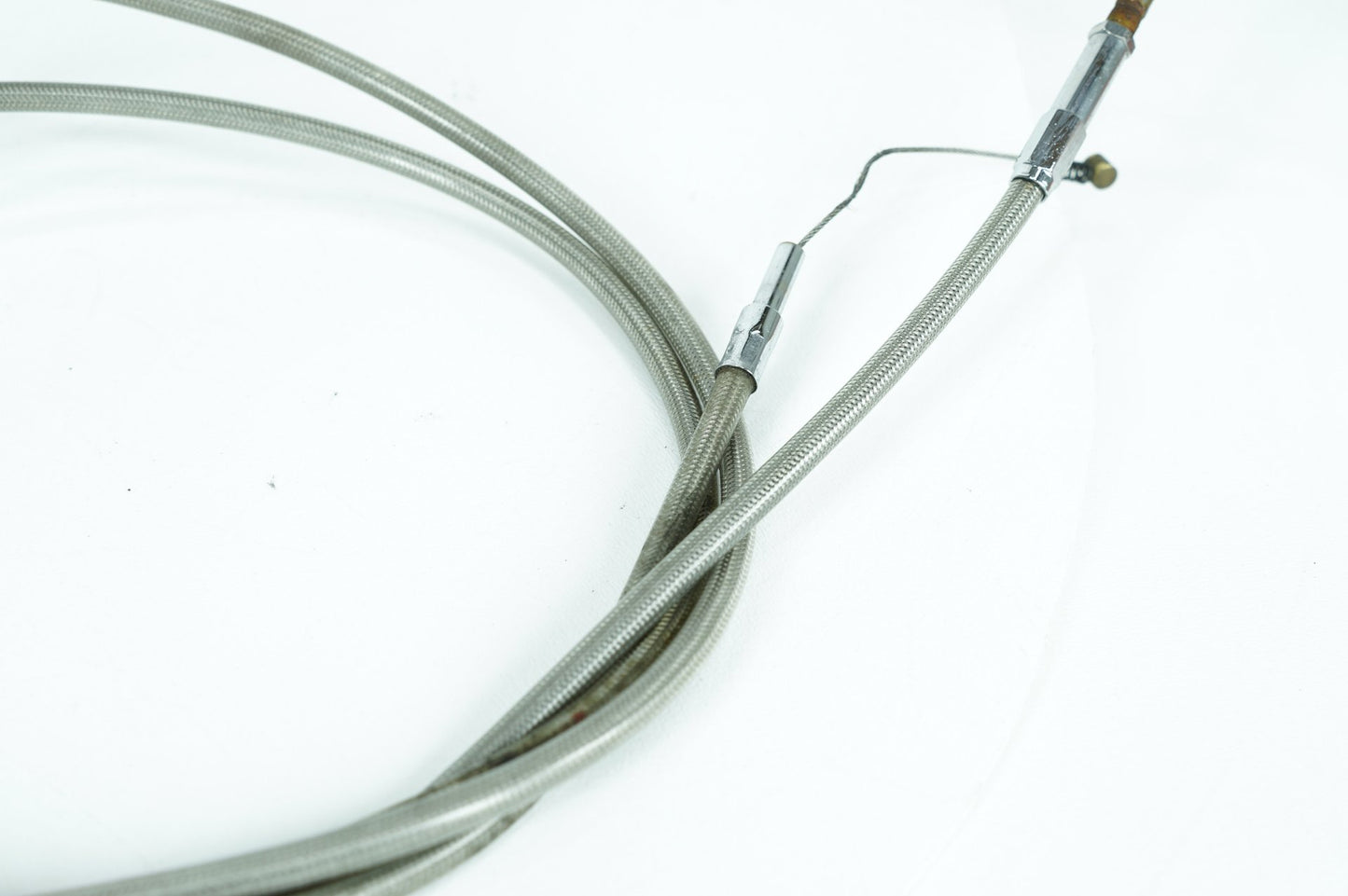 2007 - 2012 Harley-Davidson Softail Standard Idle Throttle Wire Cables Line  	56342-01