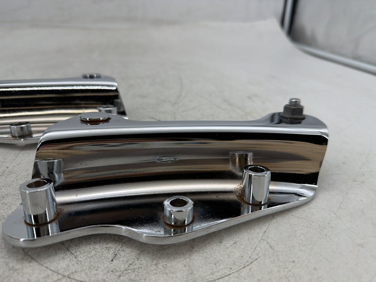 2010 Harley Road King Touring Police OEM 5 Point Detachable Docking Hardware