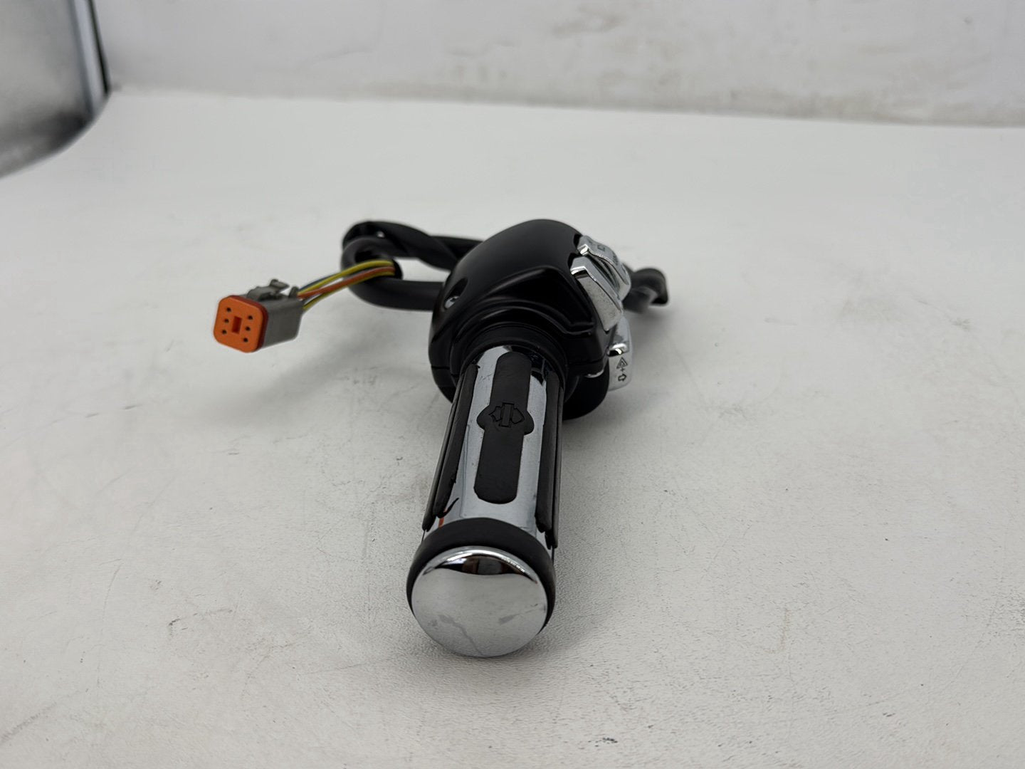2004 Harley Softail FLSTC Heritage Classic OEM Left Turn Signal Headlight Switches Controls