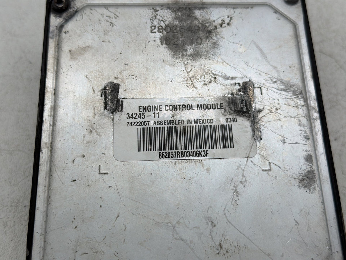 11 Harley Street Glide Touring FLHX-103 OEM Engine Control Module Brain ECU ECM