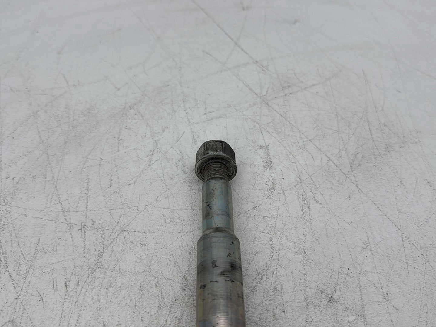 2010 Harley Street Glide Touring FLHX OEM Front Wheel Axle Bolt Shaft