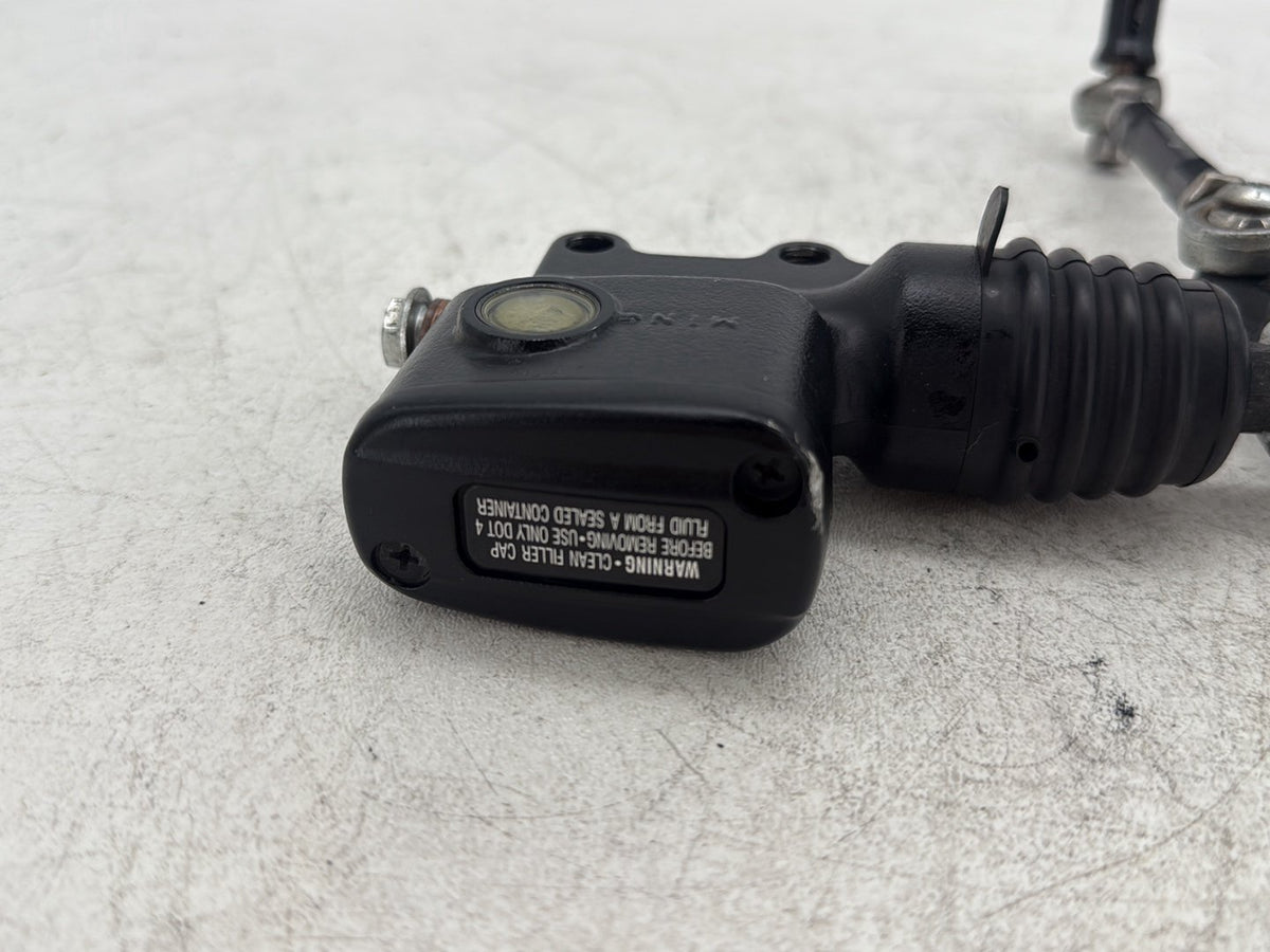 2019 Harley Softail Street Bob FXBB OEM Rear Brake Master Cylinder Reservoir