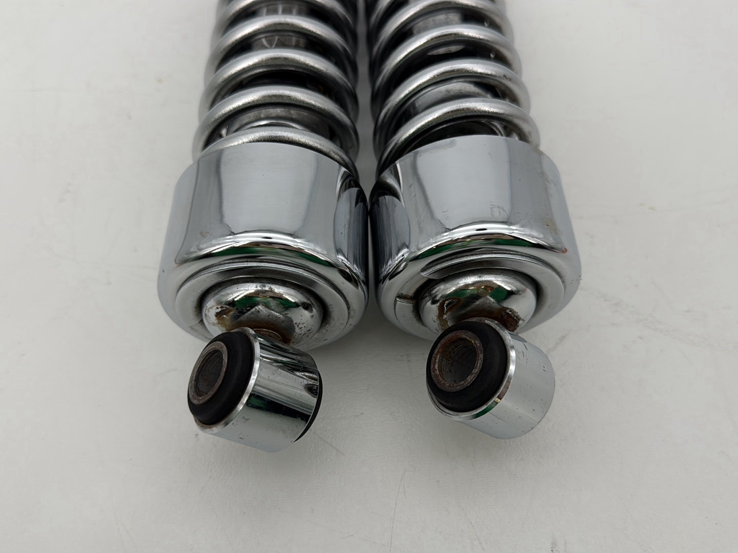 2009 Harley Sportster XL1200C 1200 Custom OEM Rear Left Right Shock Absorbers