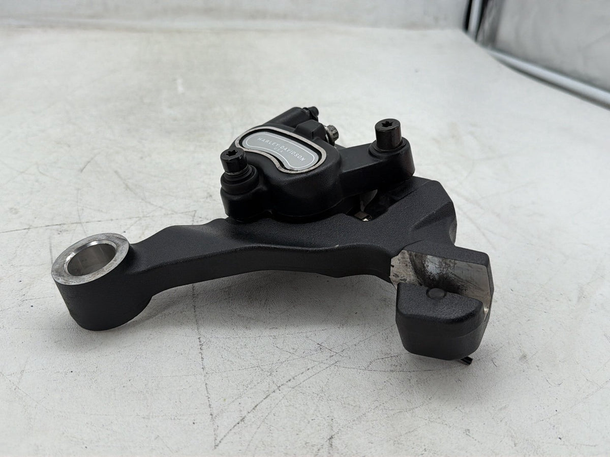 2014 Harley Dyna Low Rider FXDL OEM Rear Back Brake Caliper w/ Bracket