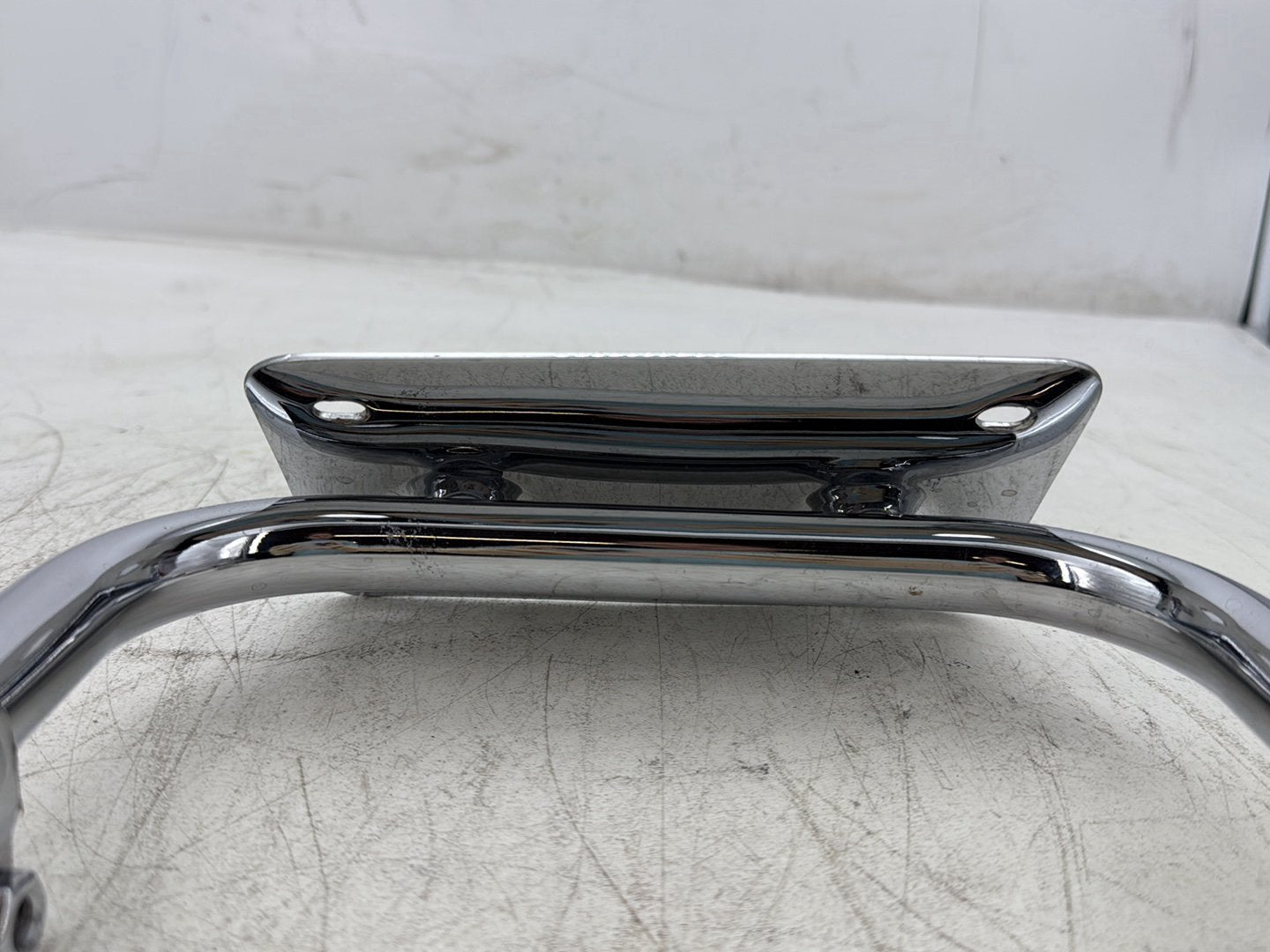 07 Harley Electra Glide Touring Ultra OEM Rear License Plate Support Bar Holder