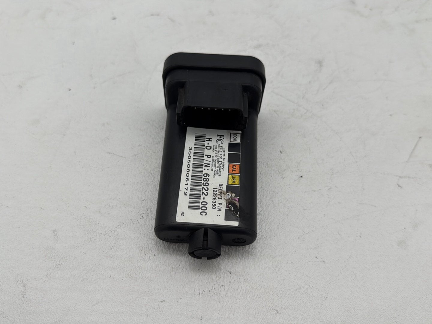 2005 Harley Electra Glide Touring CVO Eagle OEM Turn Signal Security Module TSSM