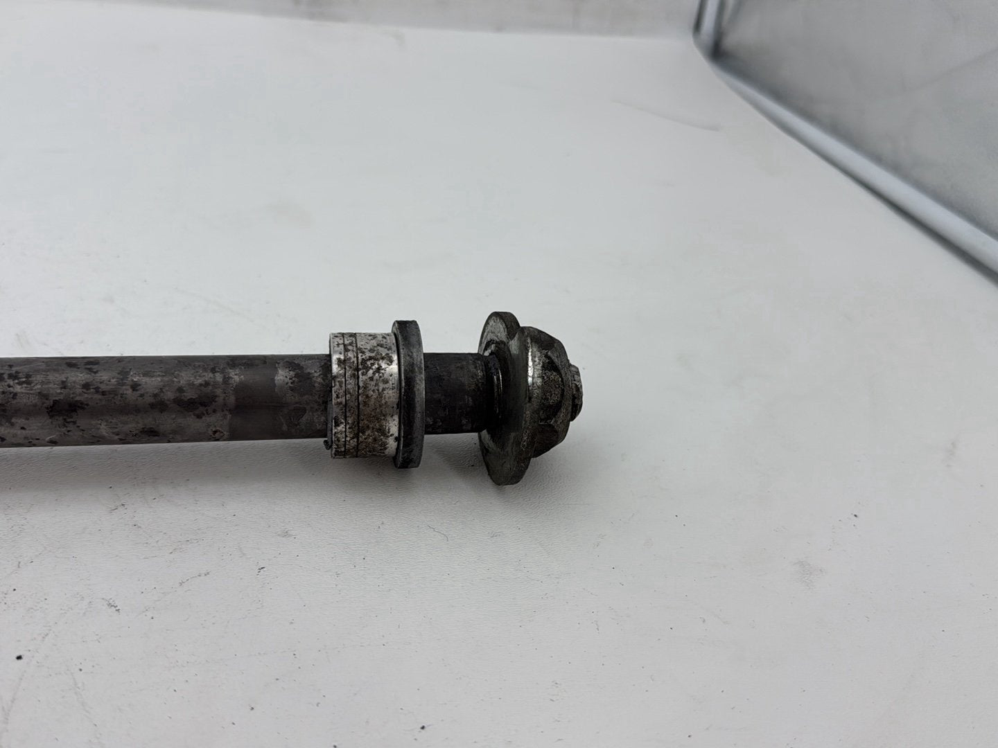 2013 Harley Street Glide Touring FLHX OEM Rear Wheel Axle Bolt Shaft