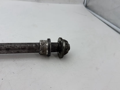 2013 Harley Street Glide Touring FLHX OEM Rear Wheel Axle Bolt Shaft