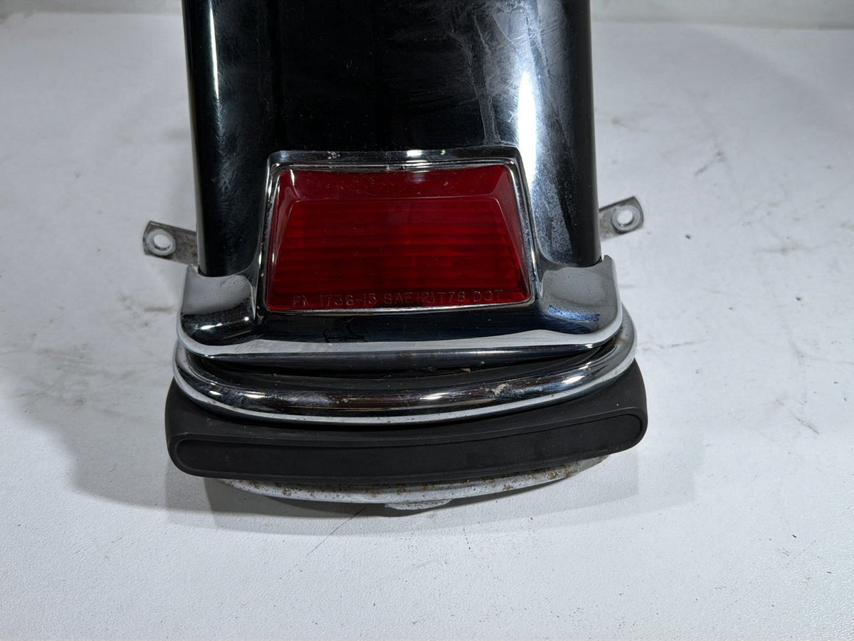 00 Harley Electra Glide Touring Ultra OEM Rear Wheel Fender Taillight Brake Lamp