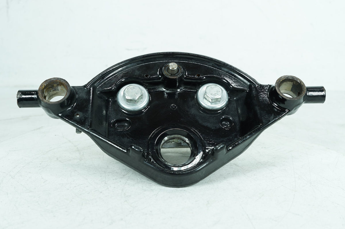2012 Harley Touring FLHTCU Electra Ultra OEM Front Fork Upper Triple Tree Clamps