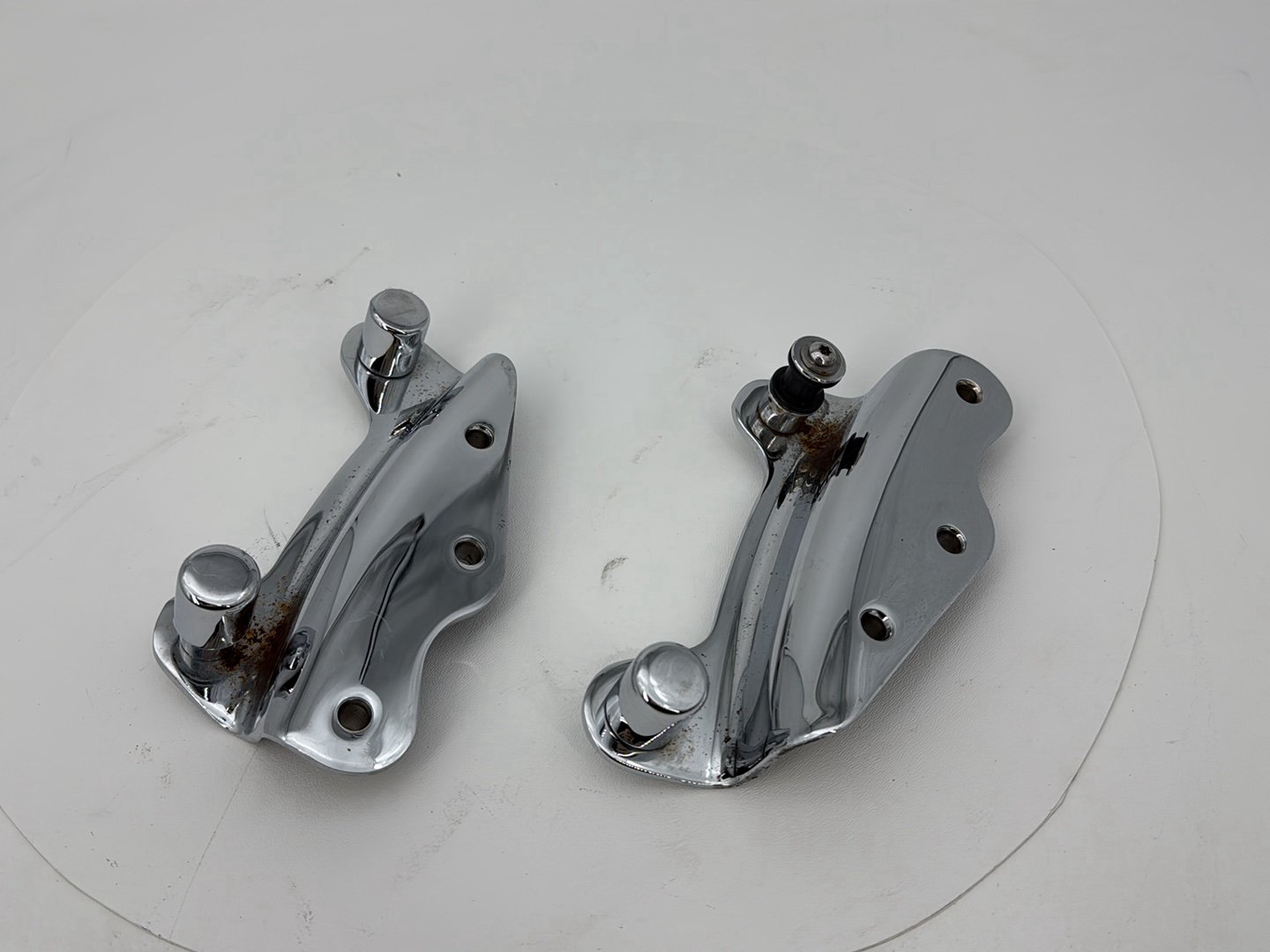 2007 - 2011 Harley-Davidson Touring Street Glide 5 Point Detachable Docking Hardware 54246-09