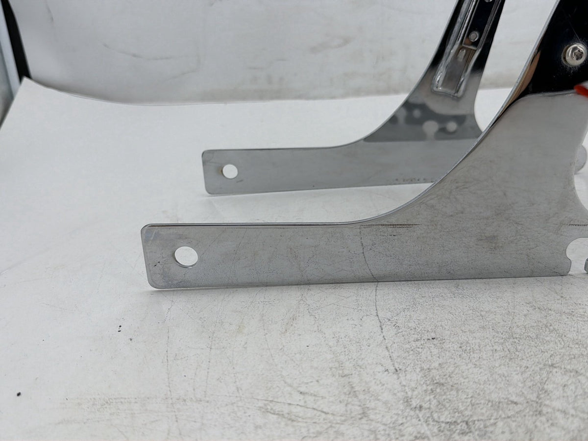 2005 Harley Dyna Wide Glide FXDWG OEM Rear Sissy Bar w/ Backrest Cushion Pad