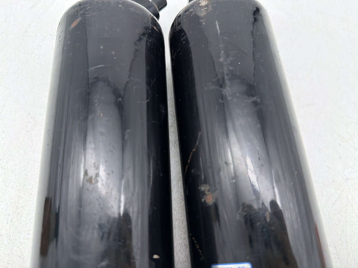 2011 Harley Street Glide Touring OEM Rear Left Right Shock Absorbers Low 12"