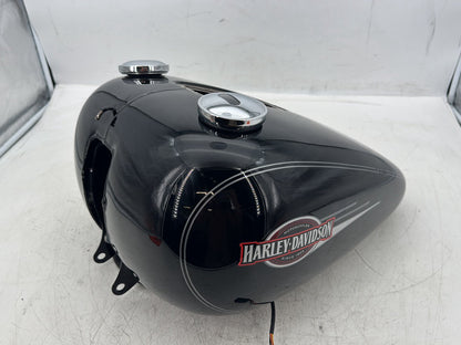 2007 Harley Softail Heritage Classic FLSTC OEM Fuel Gas Tank Gasoline Reservoir