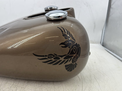 2004 Harley Road King Touring Custom FLHRSI OEM Fuel Gas Tank Gasoline Reservoir