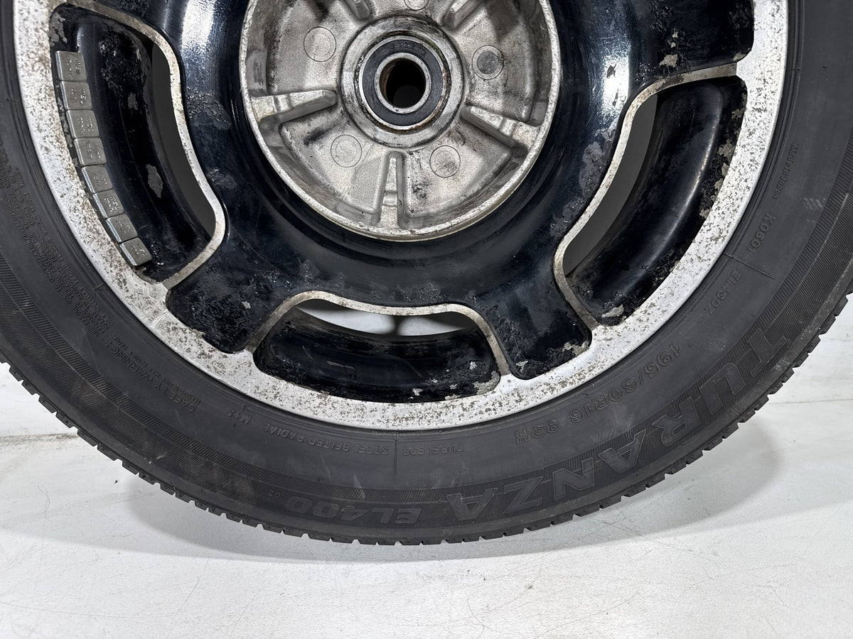 2013 Harley Street Glide Touring FLHX OEM Rear Wheel Rim Tire 16" AIRSTRIKE