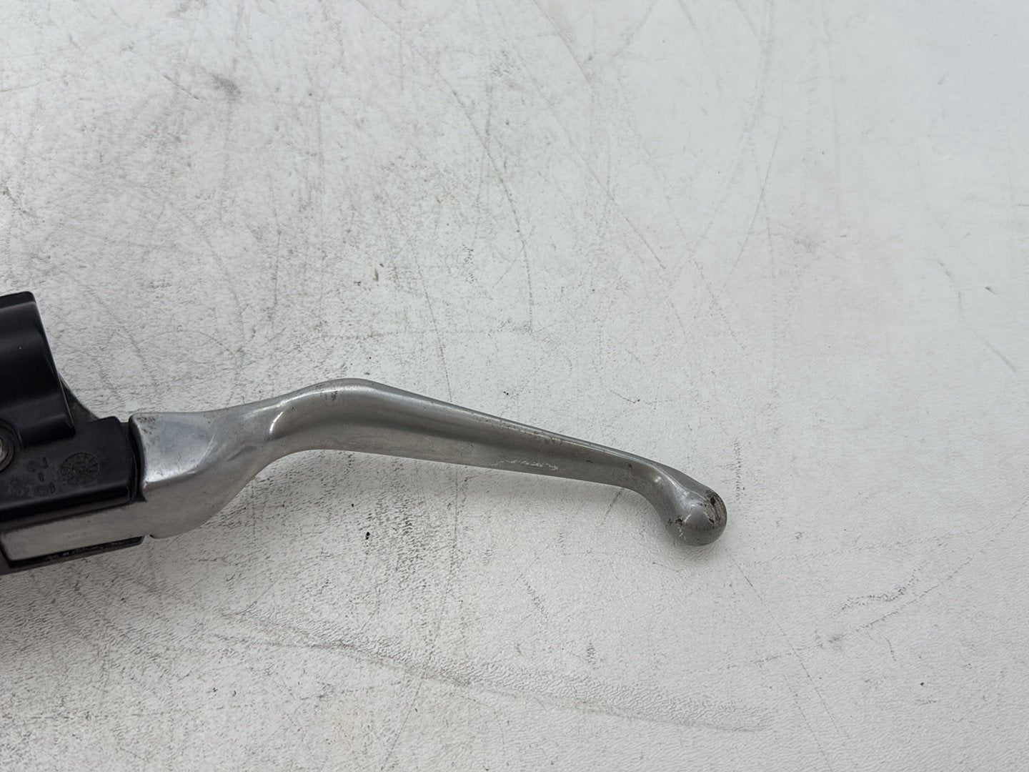 1997 Harley Softail Fat Boy FLSTF OEM Front Right Brake Lever Master Cylinder