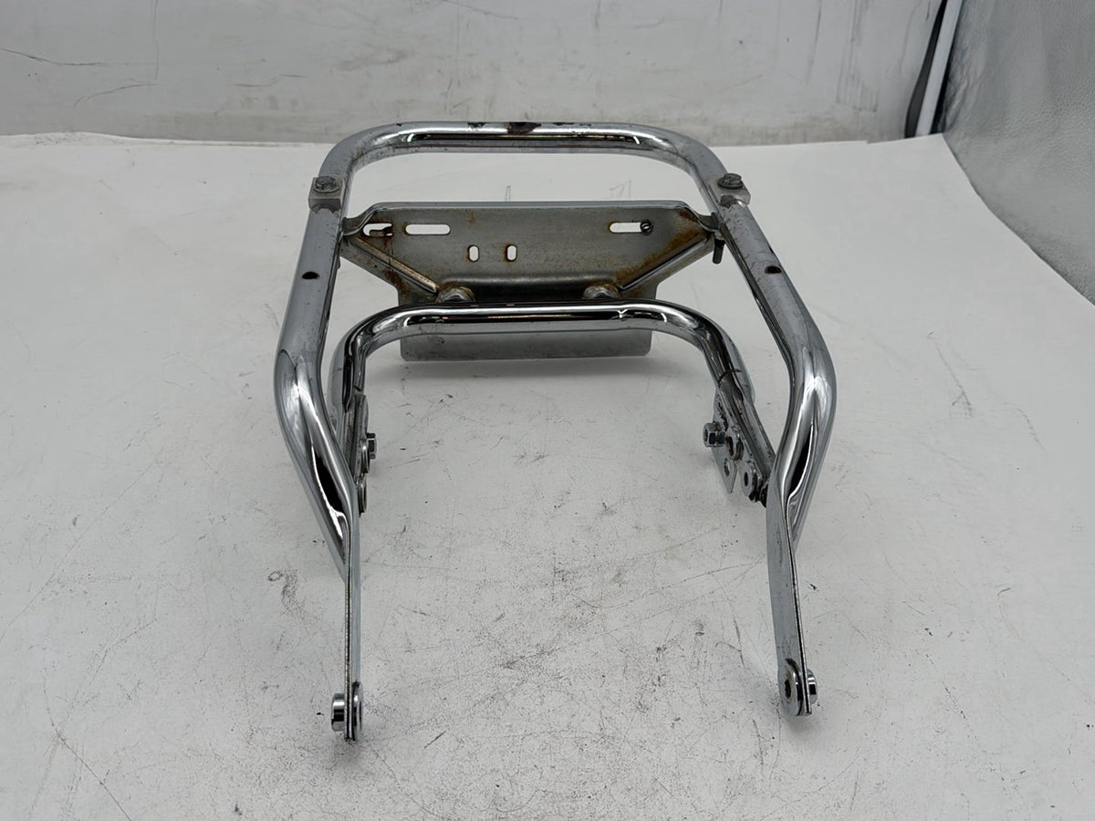 1997 Harley Road King FLHPI OEM Rear License Plate Support Bar Holder