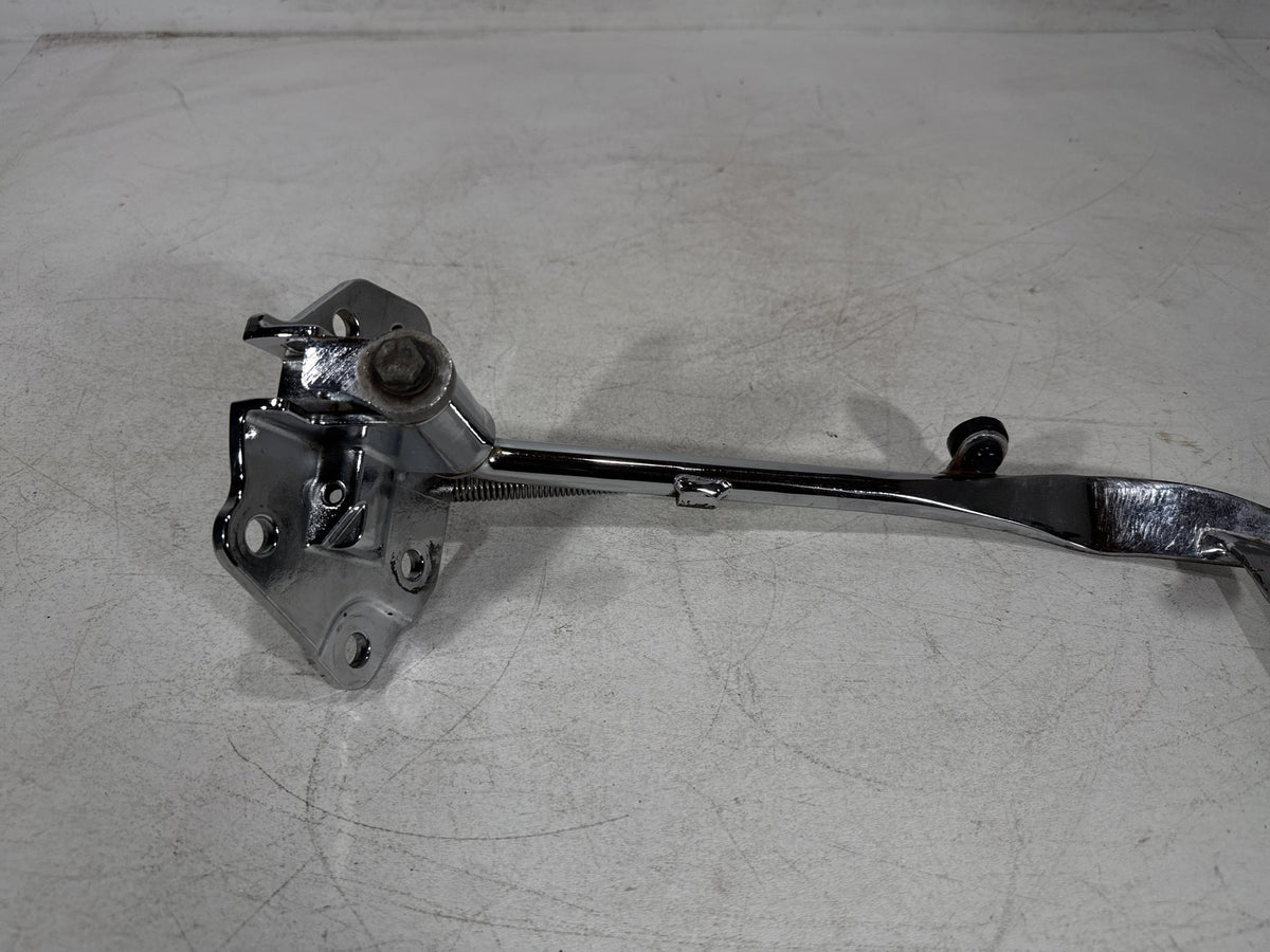 2013 Harley Street Glide Touring FLHX OEM Left Side Jiffy Kick Stand & Spring