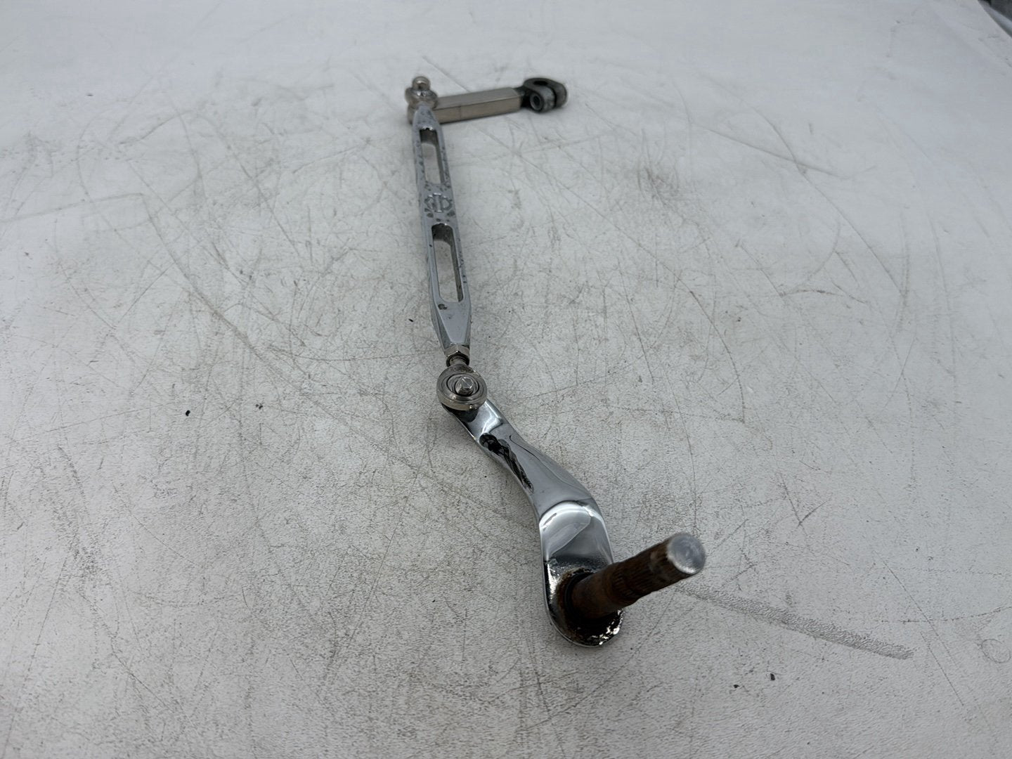 2013 Harley Heritage Softail Classic FLSTC OEM Gear Shifter Lever w/ Rod linkage