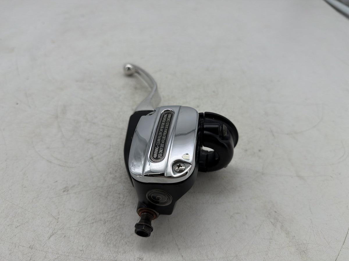 12 Harley Street Glide Touring FLHX OEM Front Right Brake Lever Master Cylinder