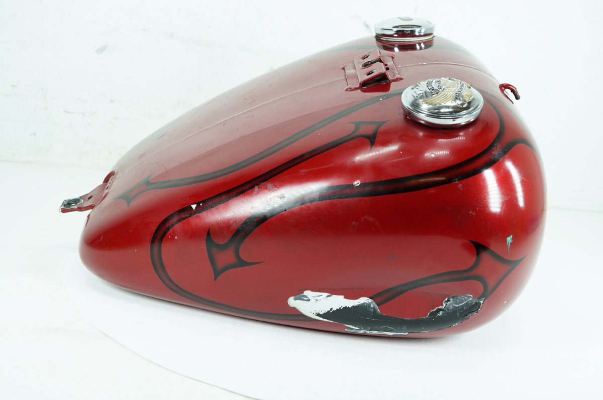 2000 - 2006 Harley-Davidson Softail Heritage Classic Gas Gasoline Fuel Tank Reservoir  62180-00D