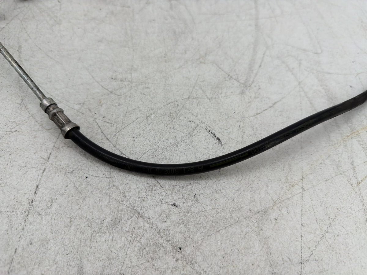 2009 Harley Electra Glide Touring CVO Eagle OEM Rear Brake Hose Line Pipe ABS