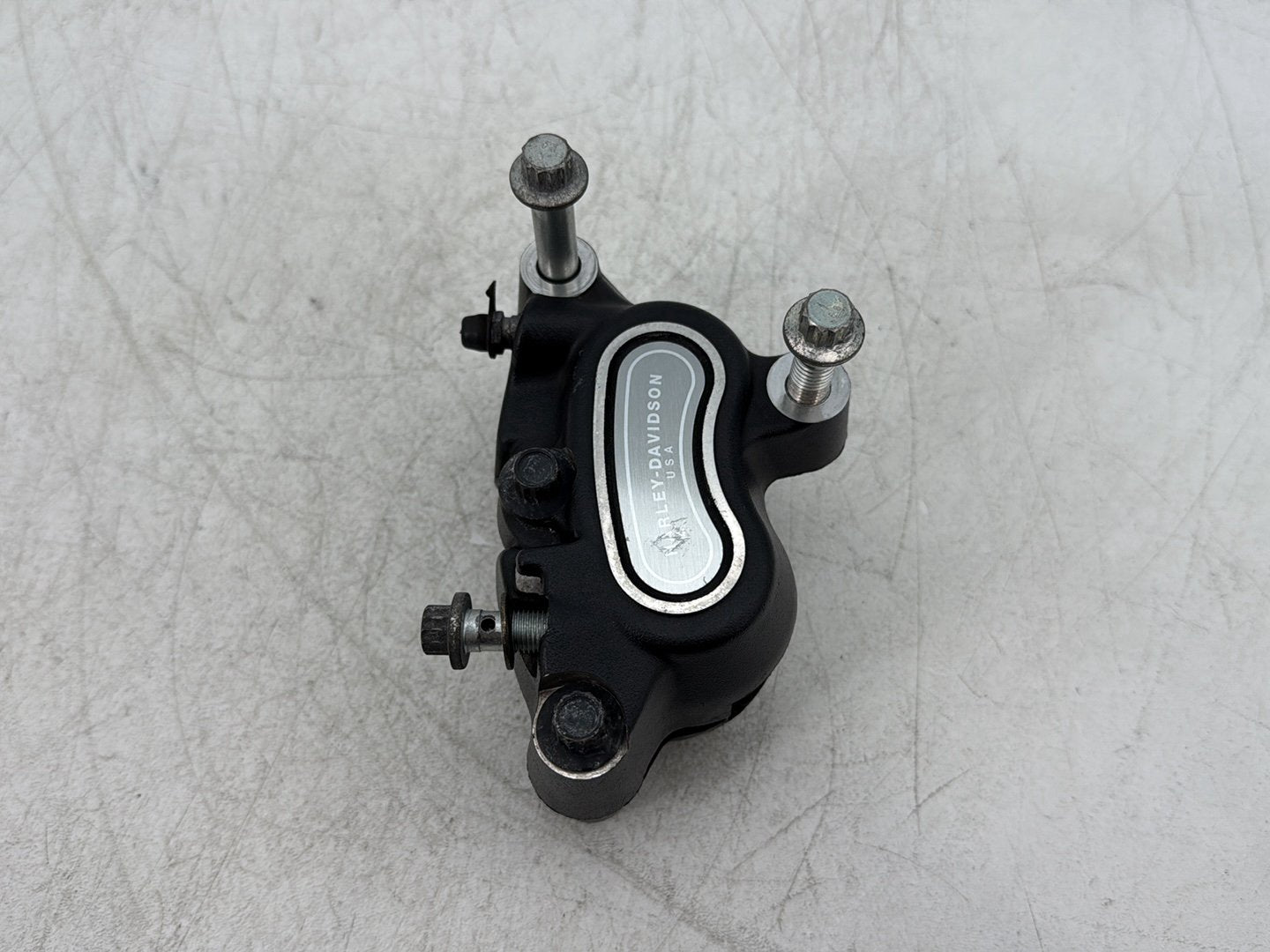 2010 Harley Dyna Fat Bob FXDF OEM Front Right 1 Brake Caliper