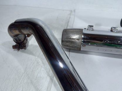 2005 Harley Touring FLHRCI Road King Classic OEM Exhaust Header Muffler Pipes Screamin Eagle