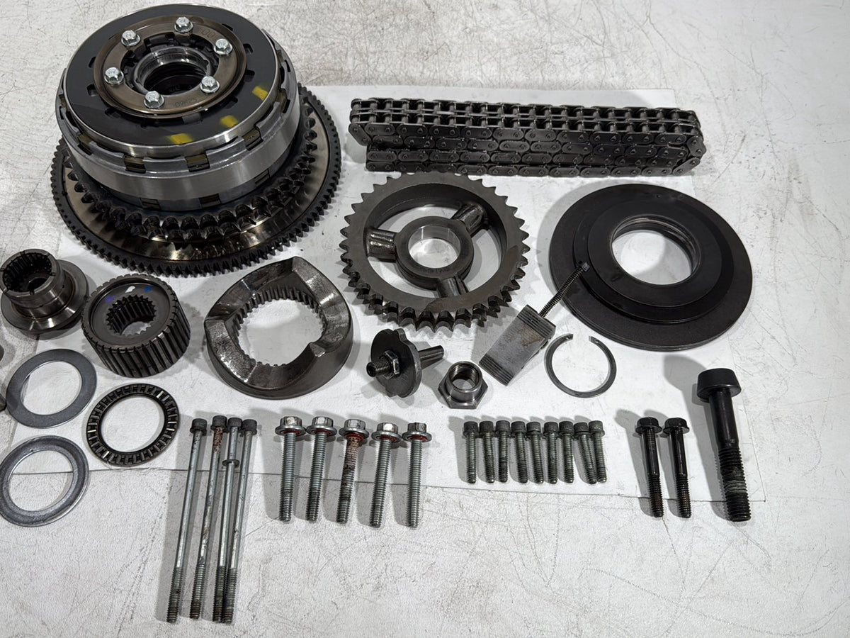 2010 Harley Electra Glide Touring Ultra OEM Clutch Basket Chain Tensioner Kit
