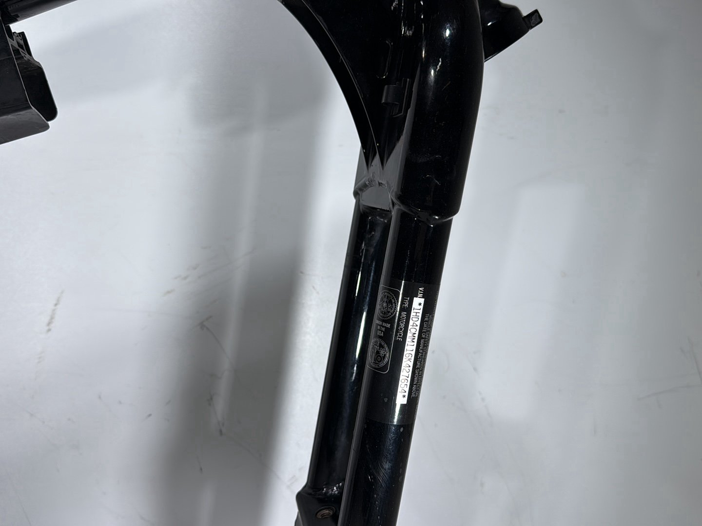 2006 Harley Sportster XL883L 883 Low OEM Body Main Frame Chassis SLVG