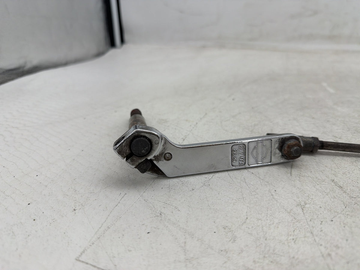 2008 Harley Electra Glide Touring Ultra OEM Gear Shifter Lever w/ Rod linkage