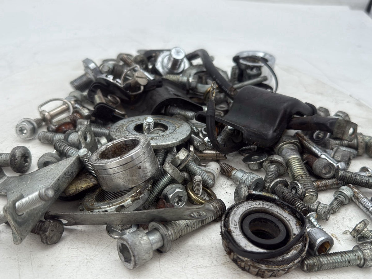2010 Harley Street Glide Touring FLHX OEM Hardware Bolts Nuts & Brackets