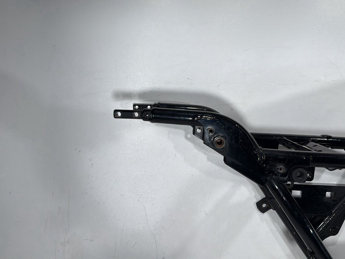 2005 Harley Road King Touring Police OEM Body Main Frame Chassis SLVG
