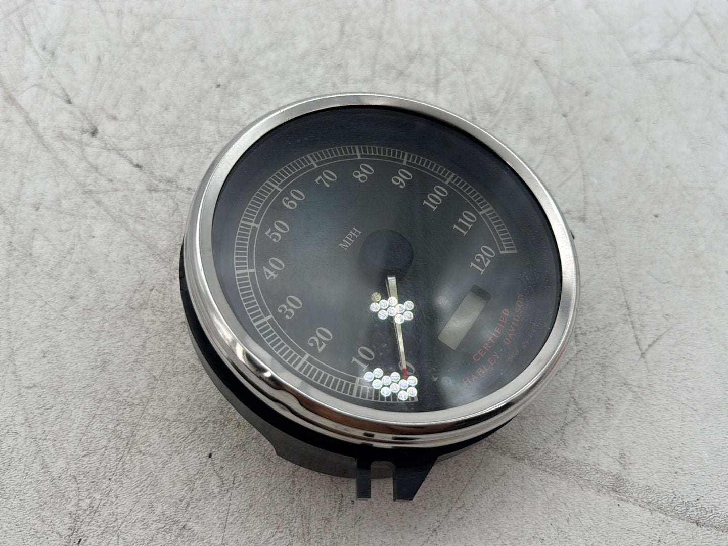 2003 Harley Dyna Wide Glide FXDWG OEM Speedo Speedometer Gauge Cluster