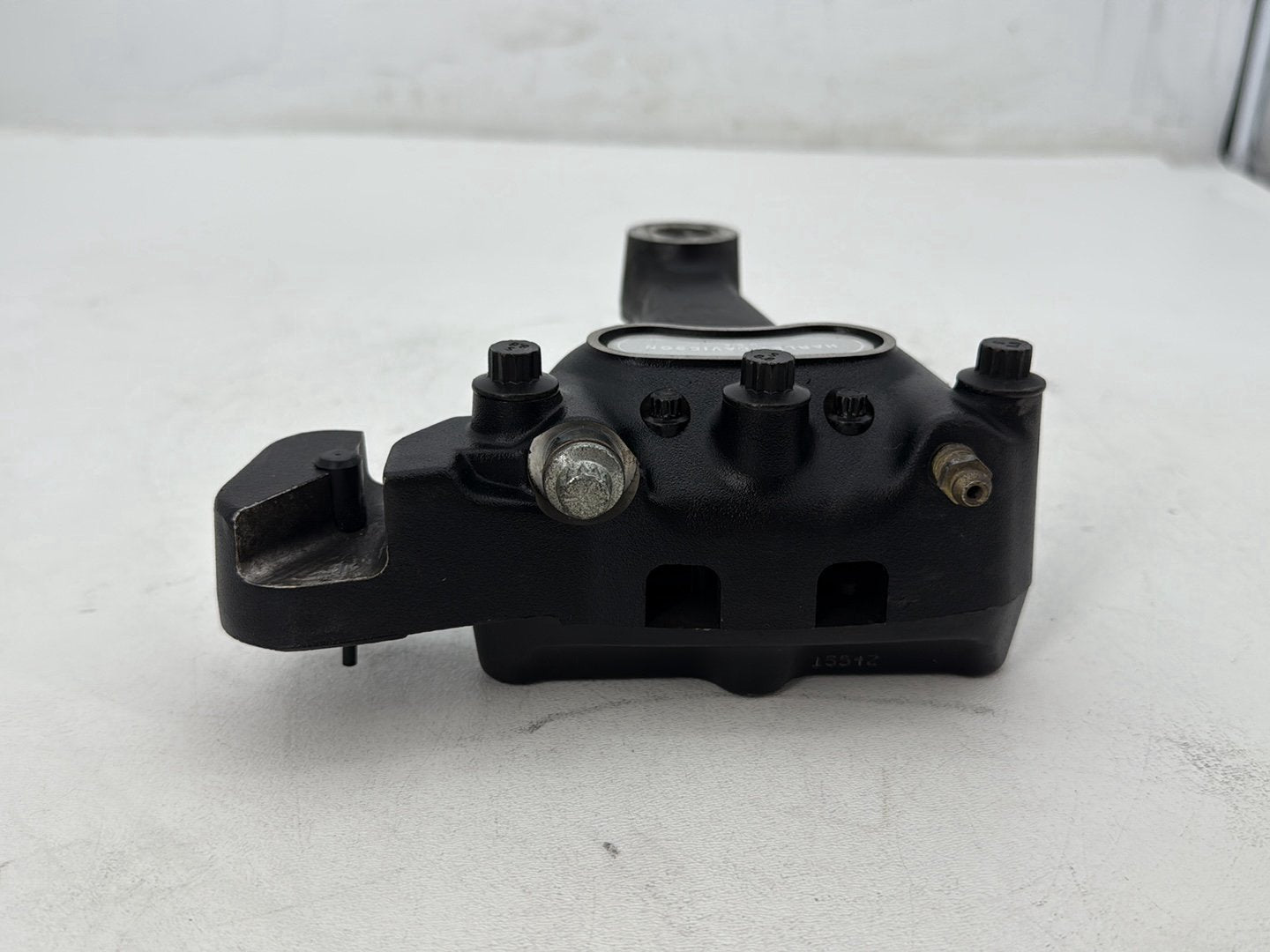 2004 Harley Softail FLSTC Heritage Classic OEM Rear Back Brake Caliper