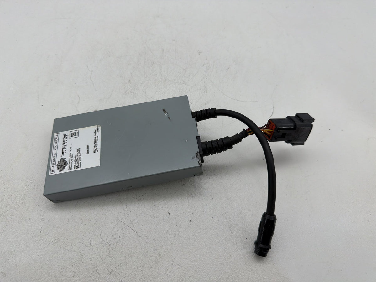 11 Harley Electra Glide Touring OEM Harman Kardon iPod Interface Module 72647-11