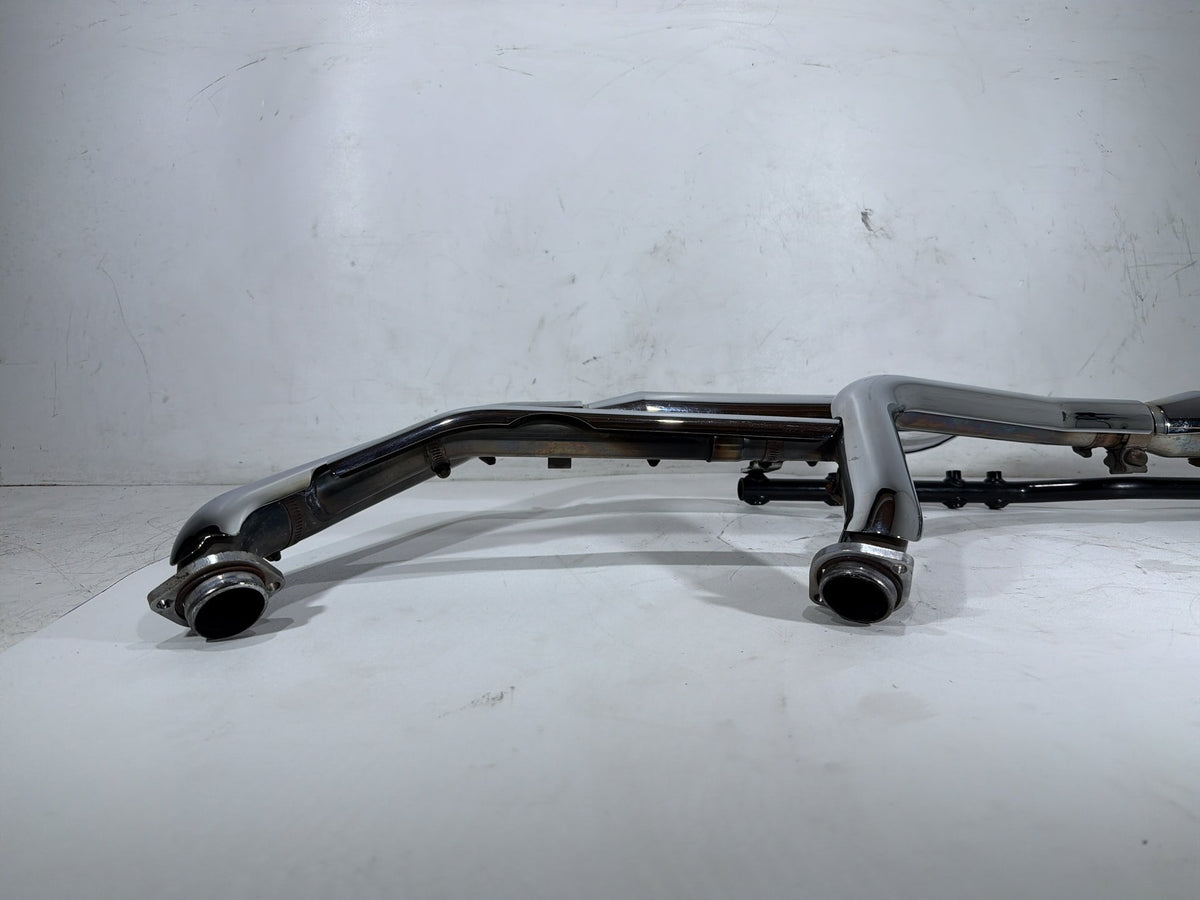 1997 Harley Heritage Softail Classic OEM Exhaust Header Pipes Muffler