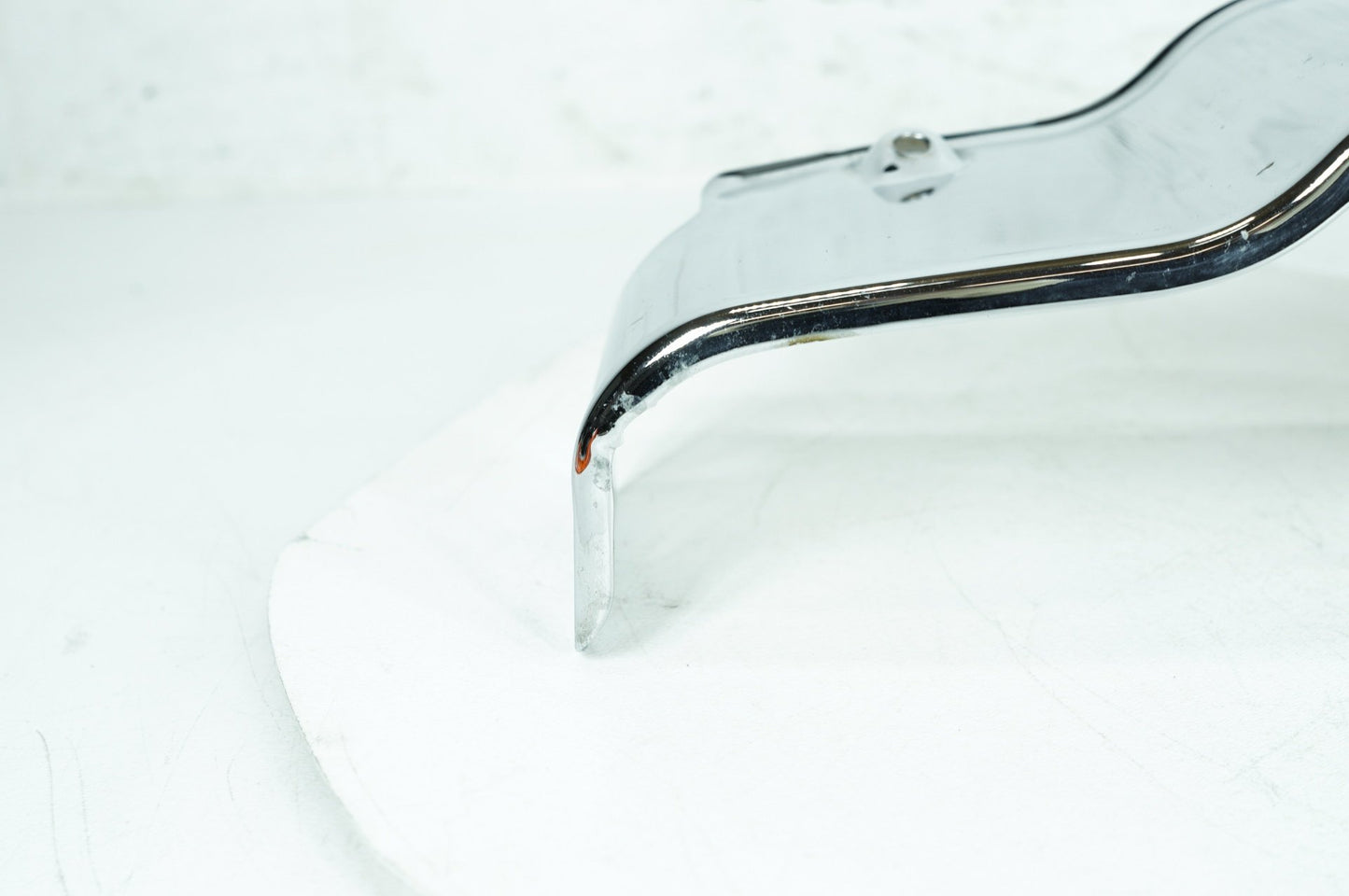 1999 - 2006 Harley-Davidson Touring Electra Glide Police Front Lower Fairing Outer Skirt 58208-96A 58208-96A