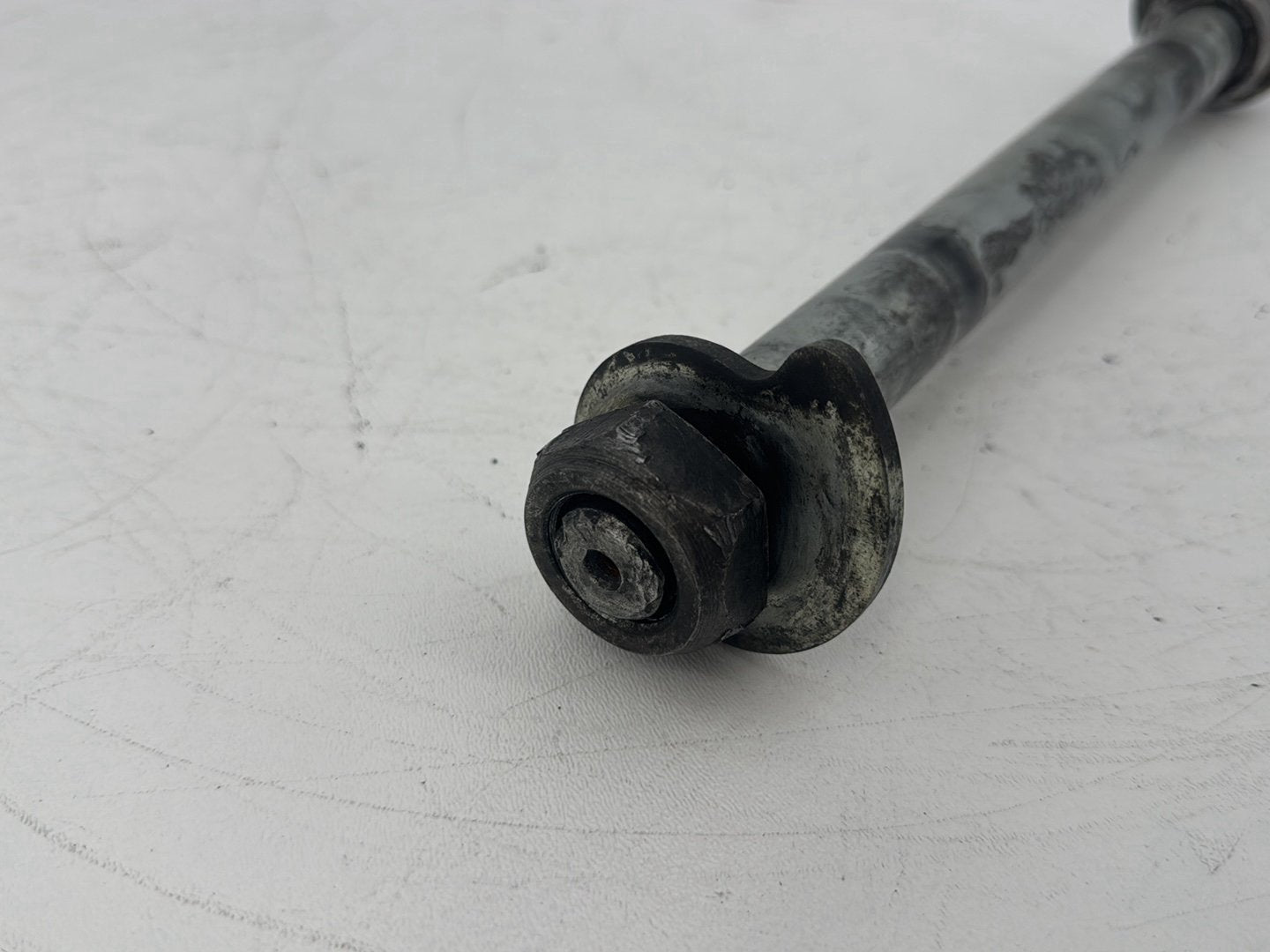2008 Harley Touring FLHT Electra Glide OEM Rear Wheel Axle Bolt Shaft