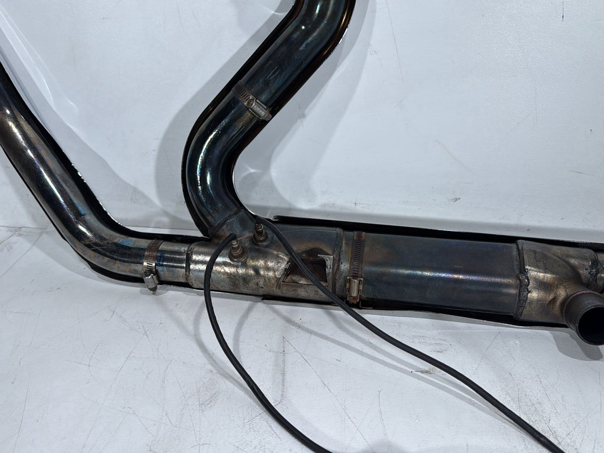 2011 Harley Road King Touring FLHRC Classic OEM Exhaust Header Pipes Muffler