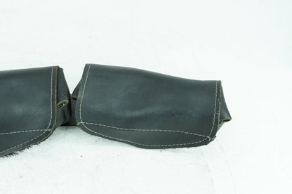 1999 - 2006 Harley-Davidson Touring Electra Glide Classic Front Onboard Tool Bag Leather Storage Pouch bag