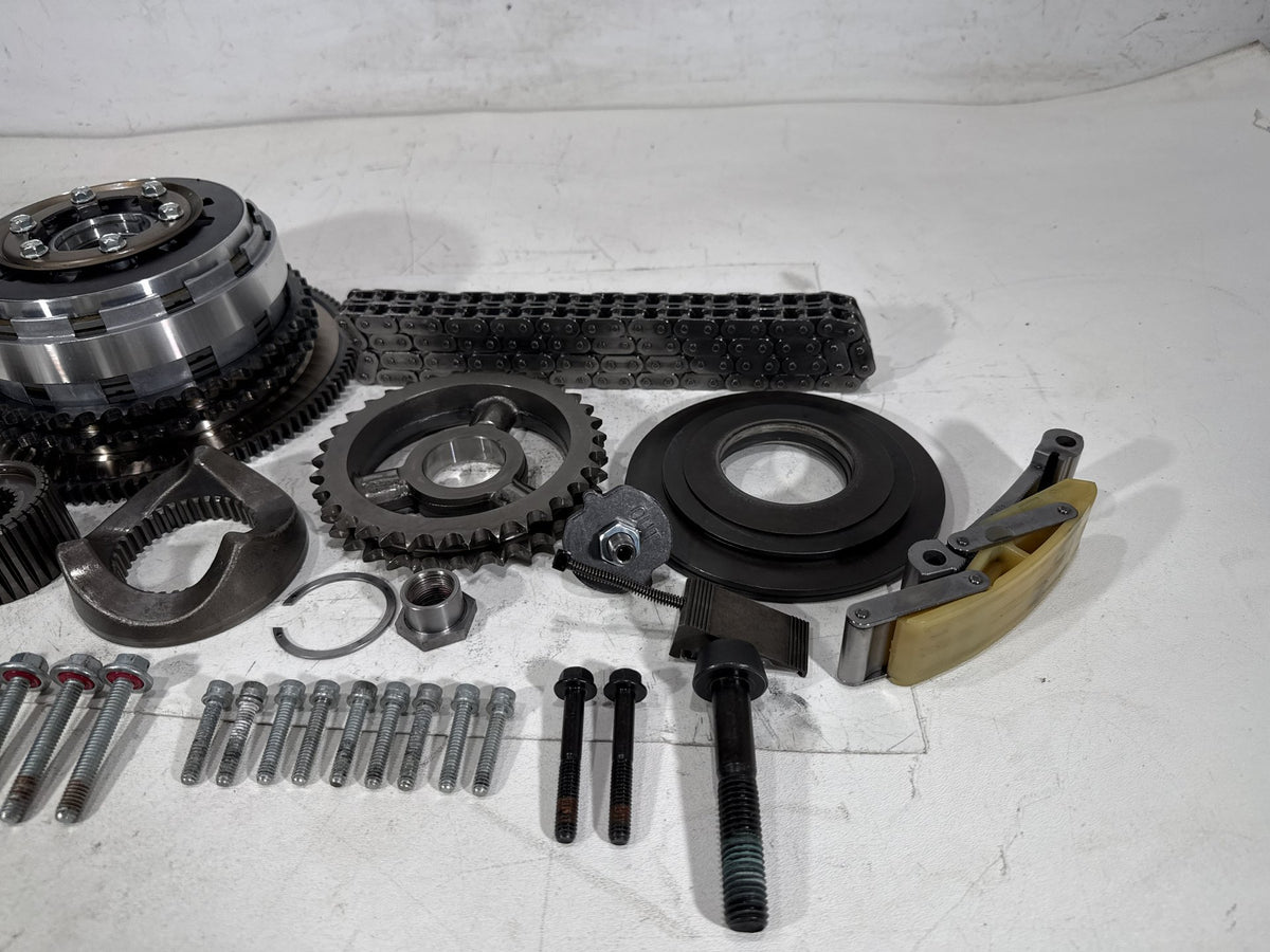 2016 Harley Dyna Fat Bob FXDF 103 OEM Clutch Basket Chain Tensioner Kit