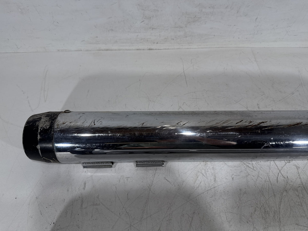 2011 Harley Street Glide Touring FLHX Exhaust Muffler Silencer Slip On Rinehart